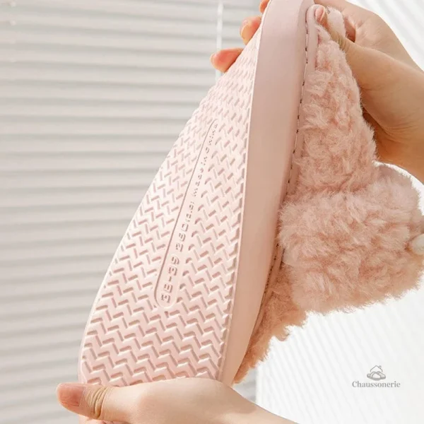 Chaussons femme kawaii, une touche de douceur à vos pieds