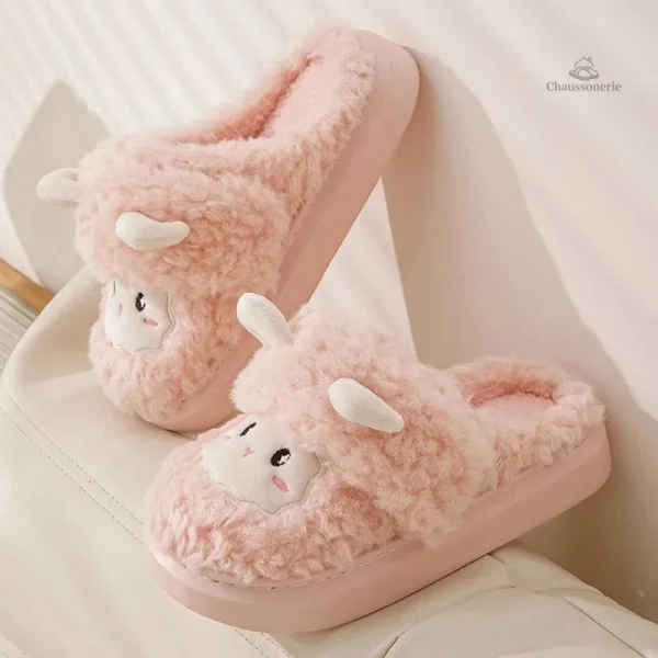 Chaussons doux pour