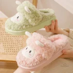 Chaussons Kawaii pour femme, style mignon et chaleureux