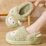 Chaussons Kawaii en peluche pour un maximum de chaleur