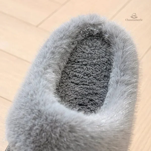 Chaussons homme, style contemporain et fonctionnel