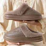 Chaussons homme faciles à enfiler et imperméables