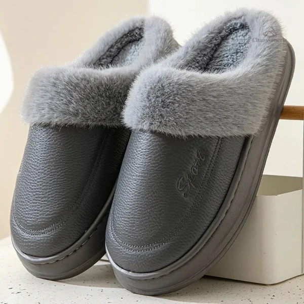 Chaussons imperméables pour l'intérieur et l'extérieur