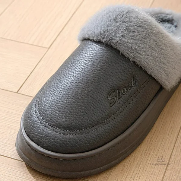 Chaussons confortables pour hommes modernes