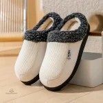 Chaussons moelleux pour des moments de détente