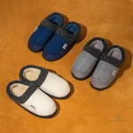 Chaussons homme à porter à la maison