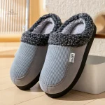 Chaussons confortables pour hommes modernes