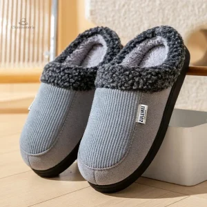 Chaussons confortables pour hommes modernes
