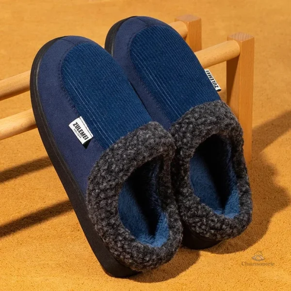 Chaussons fourrés pour un confort quotidien