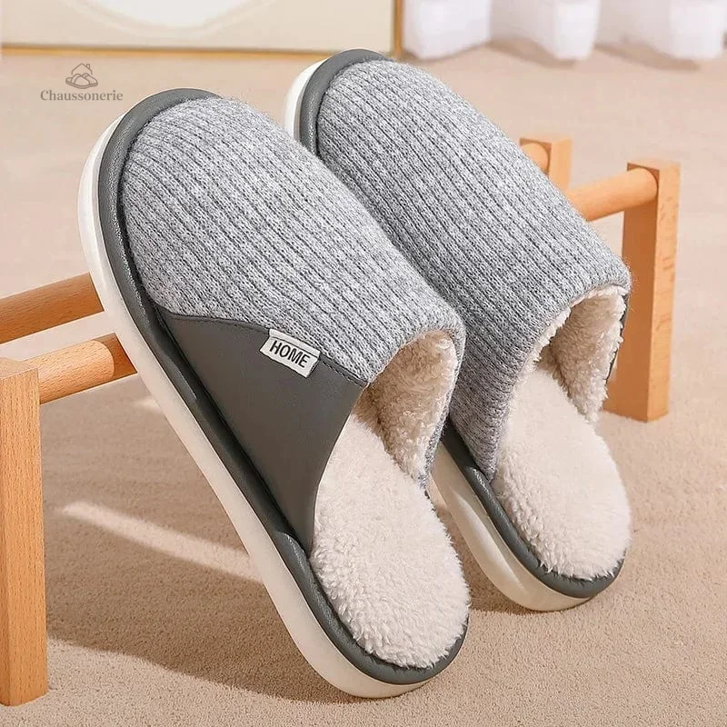 Chaussons Homme Moderne