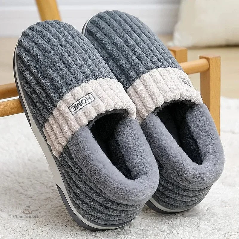 Chaussons Homme
