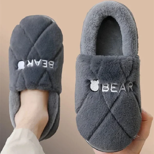 Chaussons confortables pour homme, parfaits pour l'intérieur