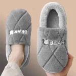 Chaussons en fourrure pour homme, tendance et douillets