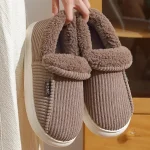 Chaussons Doux et Chauds pour Homme