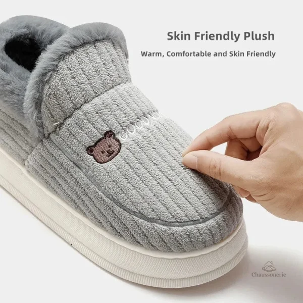Chaussons Cosy pour Moments de Détente