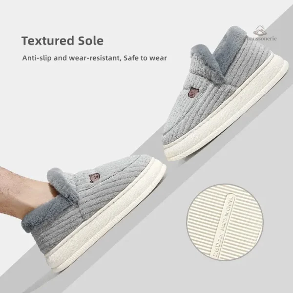 Chaussons à Enfiler pour Homme
