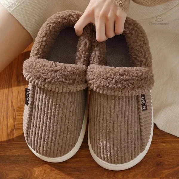 Chaussons Modernes pour l'Hiver