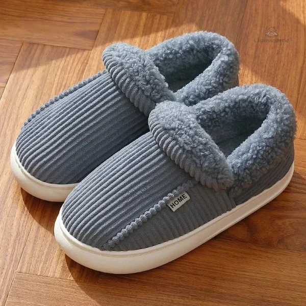 Confort Optimal avec ces Chaussons