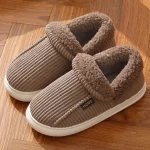 Style et Confort : Chaussons Fourrés