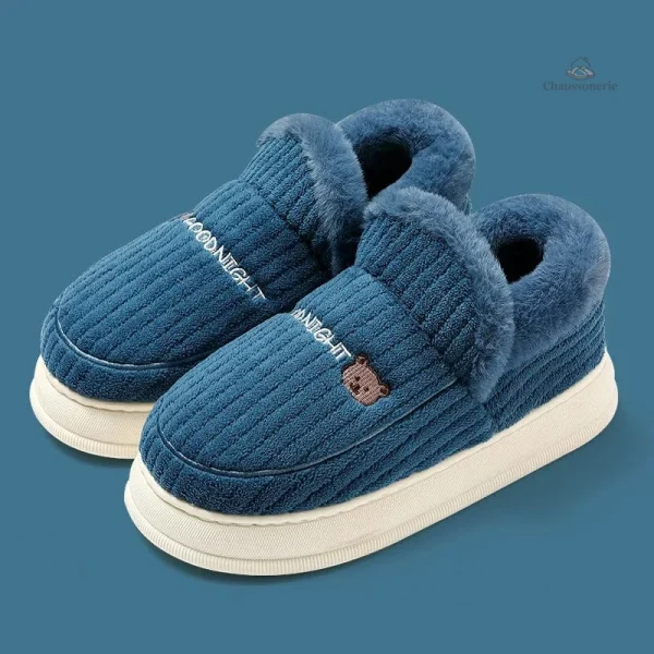 Chaussons Homme au Design Moderne