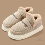 Chaussons Chaleureux pour les Hivers Froids