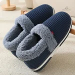 Chaussons homme modernes et confortables en fourrure
