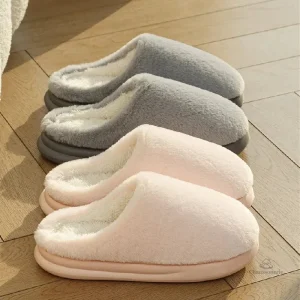 Chaussons Fourrés Femme tendance et douillets