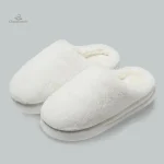 Chaussons fourrés à enfiler, chaleur et style garantis