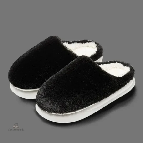 Chaussons confortables pour femme, l'essentiel de l'hiver