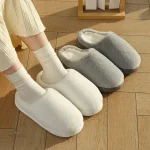 Chaussons tendance pour femmes, doux et agréables