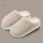 Chaussons cosy pour femme, parfaits pour se détendre