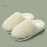 Chaussons fourrés, alliés des journées froides chez soi