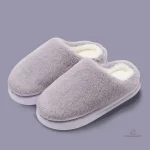 Chaussons douillets pour un confort optimal à domicile