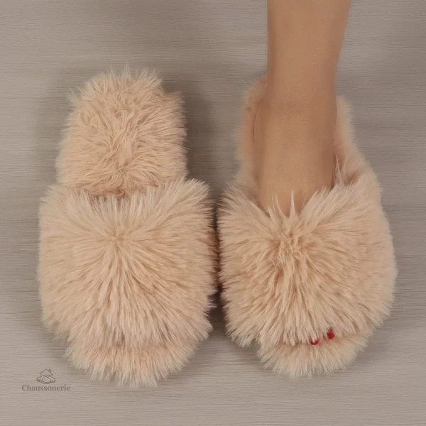 Chausson Femme Hiver au style raffiné et moderne