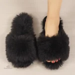 Chausson tendance pour femme, parfait pour l'hiver