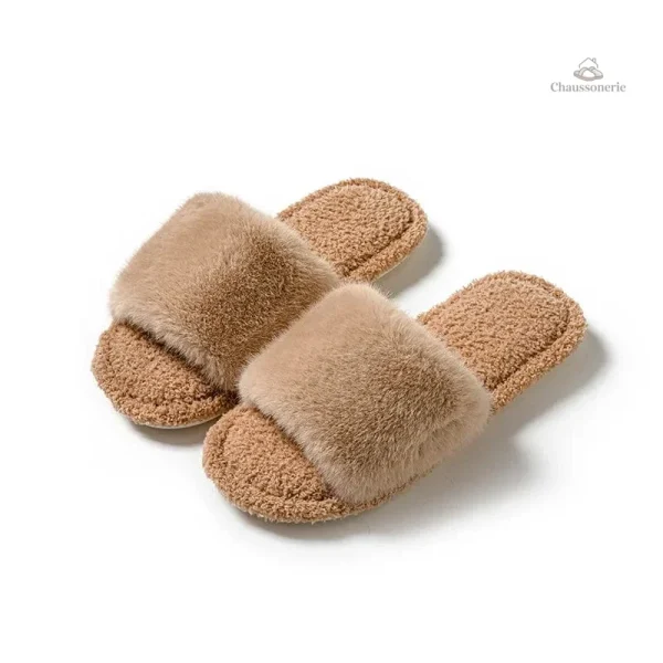 Mule femme tendance, plaisir des pieds