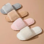Chausson d'hiver pour femme, confort assuré
