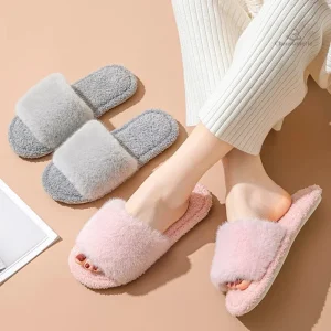 Chausson femme hiver confortable et stylé