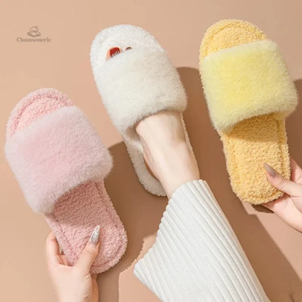 Chausson tendance femme, parfait pour les soirées