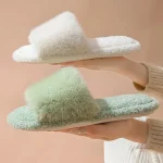 Mule ouverte pour un style décontracté et chic