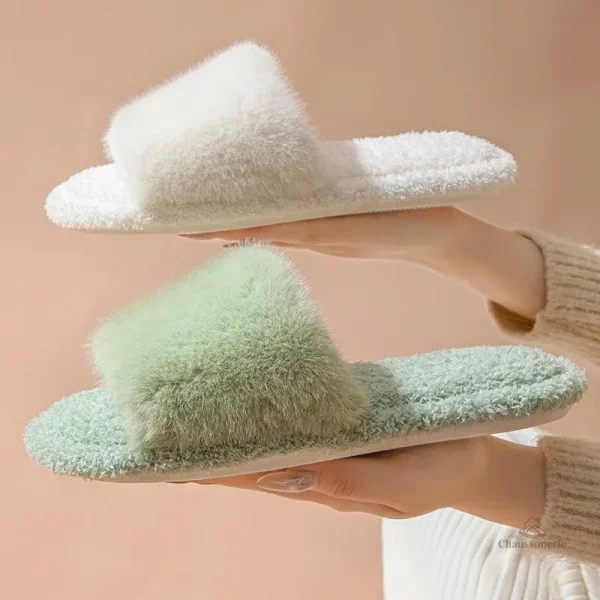 Mule ouverte pour un style décontracté et chic