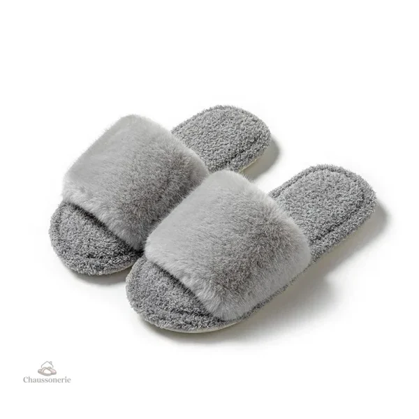 Chausson femme hiver, douceur et élégance