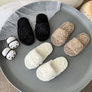 Chaussons mules pour enfants, légers et pratiques