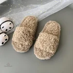 Chaussons mules pour fille, faciles à enfiler