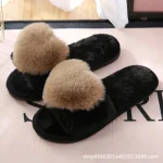 Chausson femme avec design attrayant