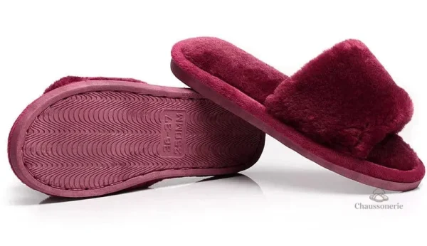 Mule femme parfaite pour la saison froide