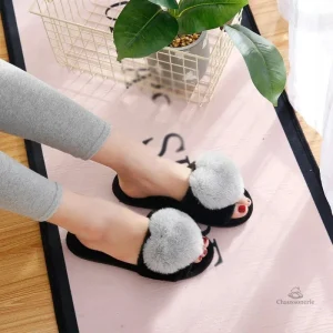 Chausson femme hiver élégant et confortable