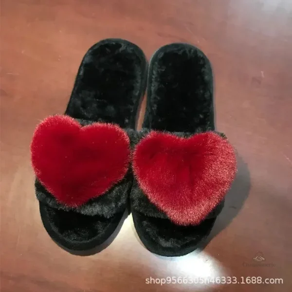 Chausson doux et chaleureux pour femme