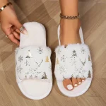 Mule festive pour un confort optimal