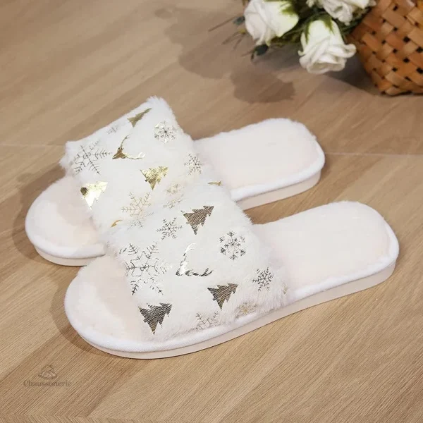 Mule ouverte femme - style décontracté